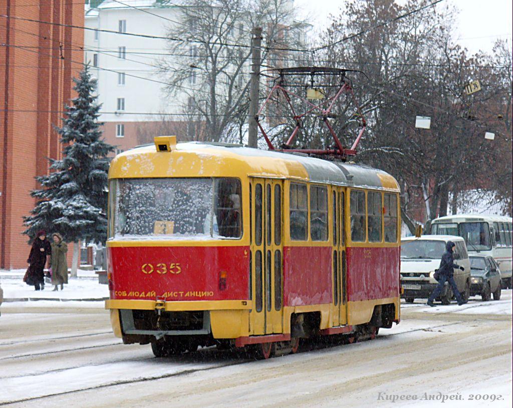 Орёл, Tatra T3SU № 035