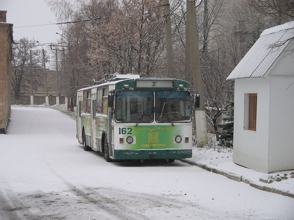 Бахмут, ЗиУ-682Г [Г00] № 162