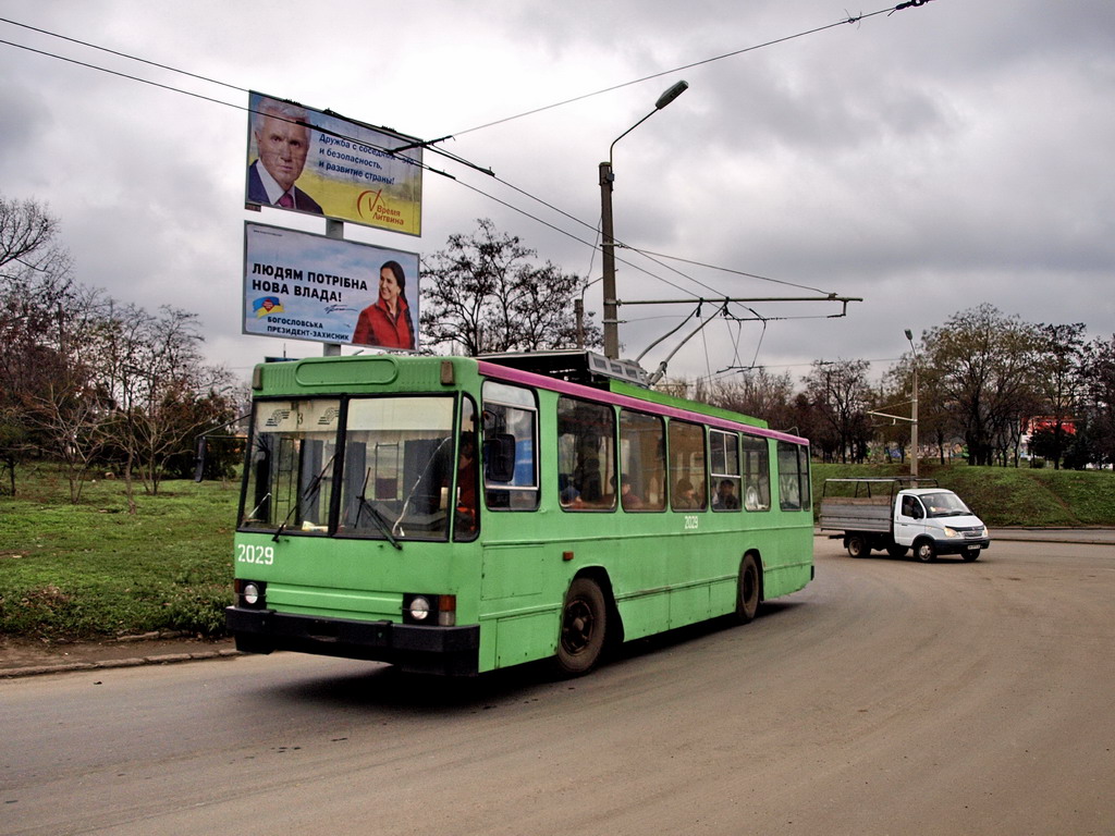 Одесса, ЮМЗ Т1Р (Т2П) № 2029