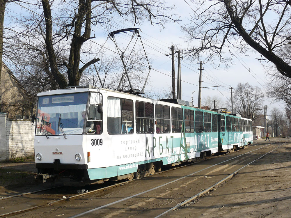 Dnipro, Tatra-Yug T6B5 N°. 3009 Dnipro, Tatra-Yug T6B5 N°. 3009