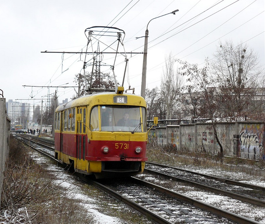 Київ, Tatra T3SU № 5731 Київ, Tatra T3SU № 5731
