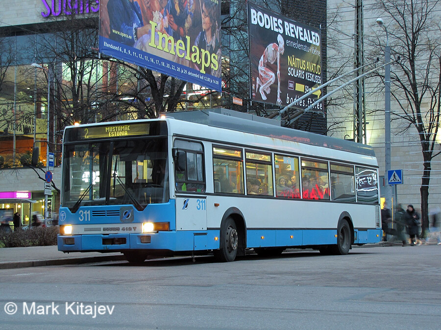 Tallinn, Ikarus 412.82 N°. 311