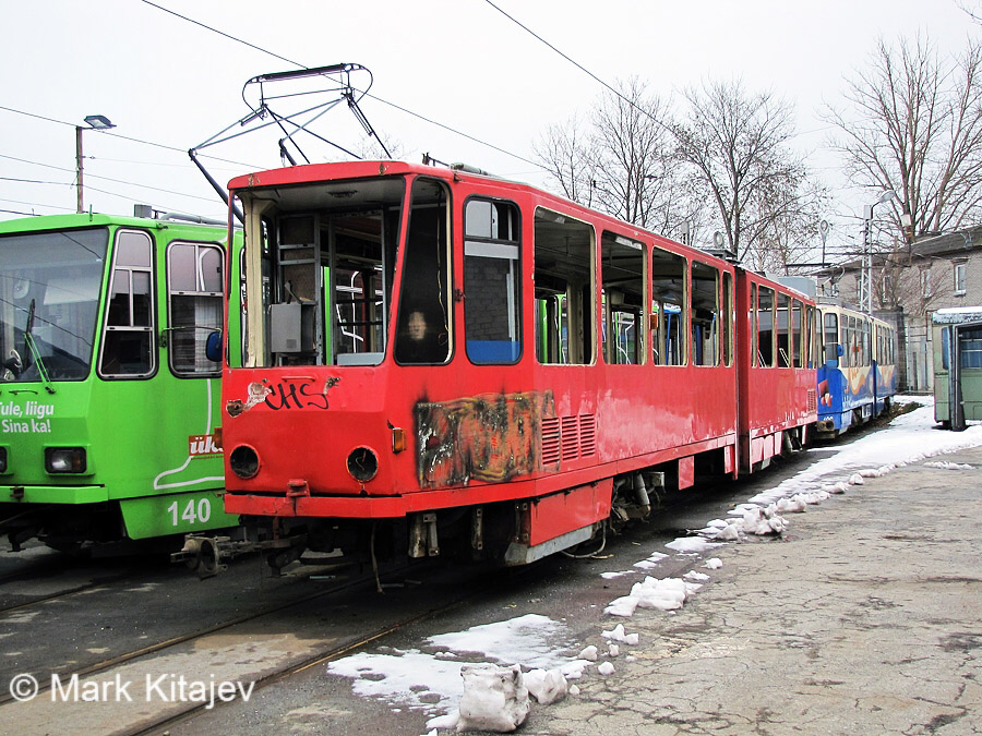 Таллин, Tatra KT4SU № 61