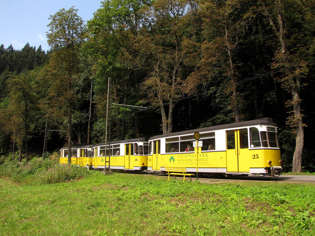 Бад-Шандау, Gotha B2-64 № 25