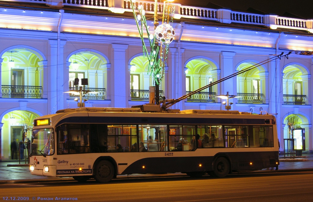 Санкт-Петербург, БКМ 321 № 3422
