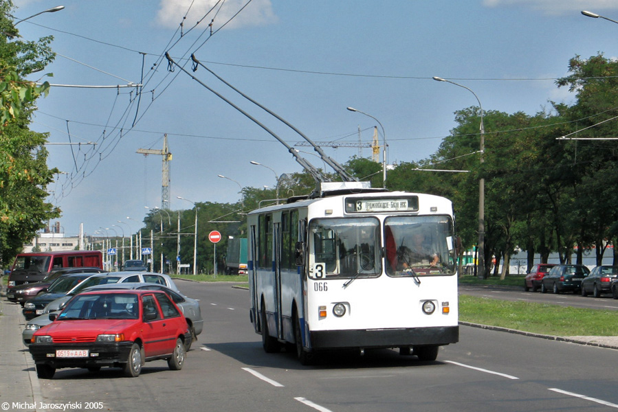 Брест, ЗиУ-682В № 066