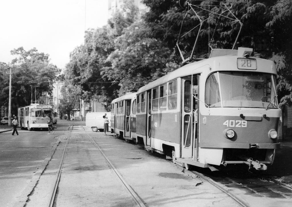 Одесса, Tatra T3SU № 4029