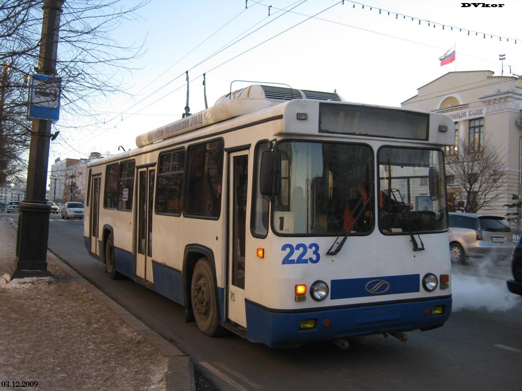 Хабаровск, БТЗ-5276-04 № 223