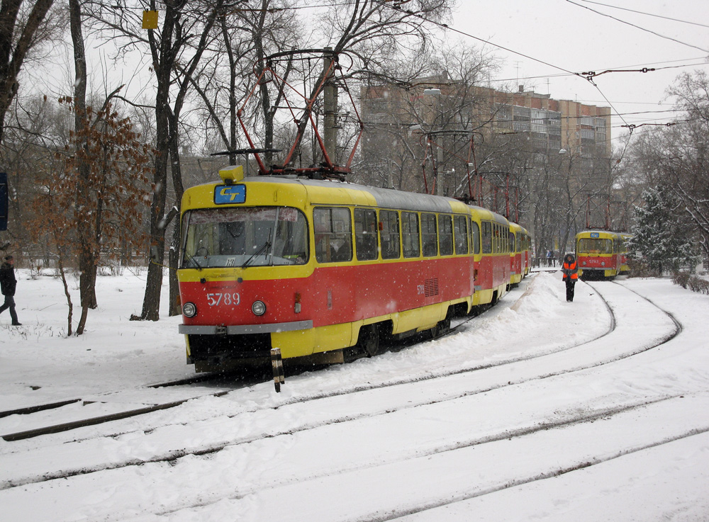 Волгоград, Tatra T3SU № 5789; Волгоград, Tatra T3SU № 5790