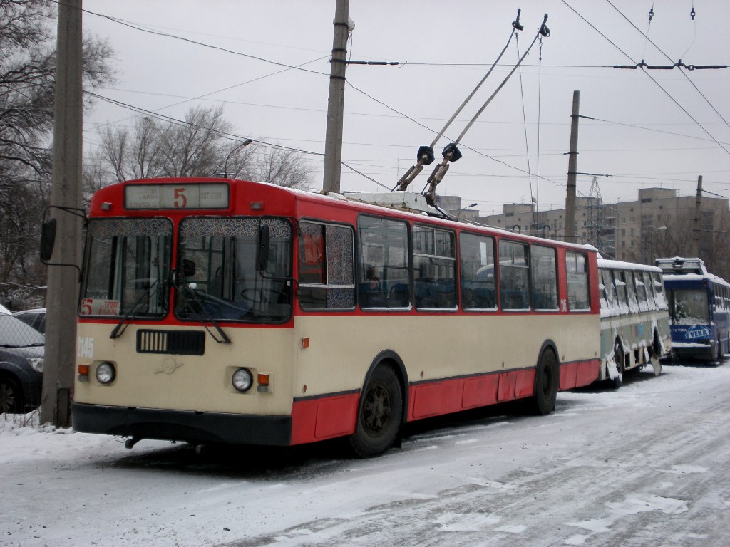 Днепр, ЗиУ-682Г-016 (018) № 2145 Днепр, ЗиУ-682Г-016 (018) № 2145