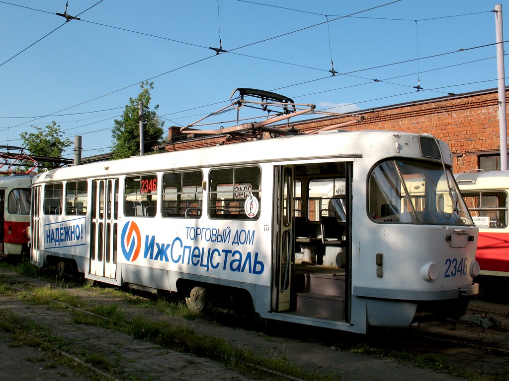 Izsevszk, Tatra T3SU — 2346