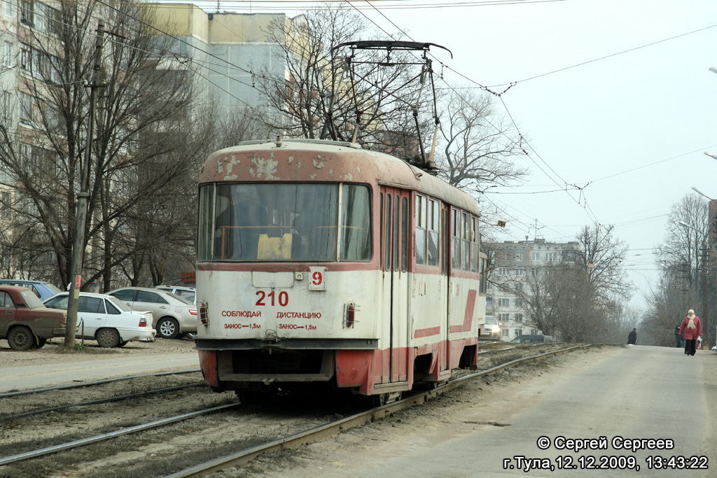 Тула, Tatra T3SU № 210