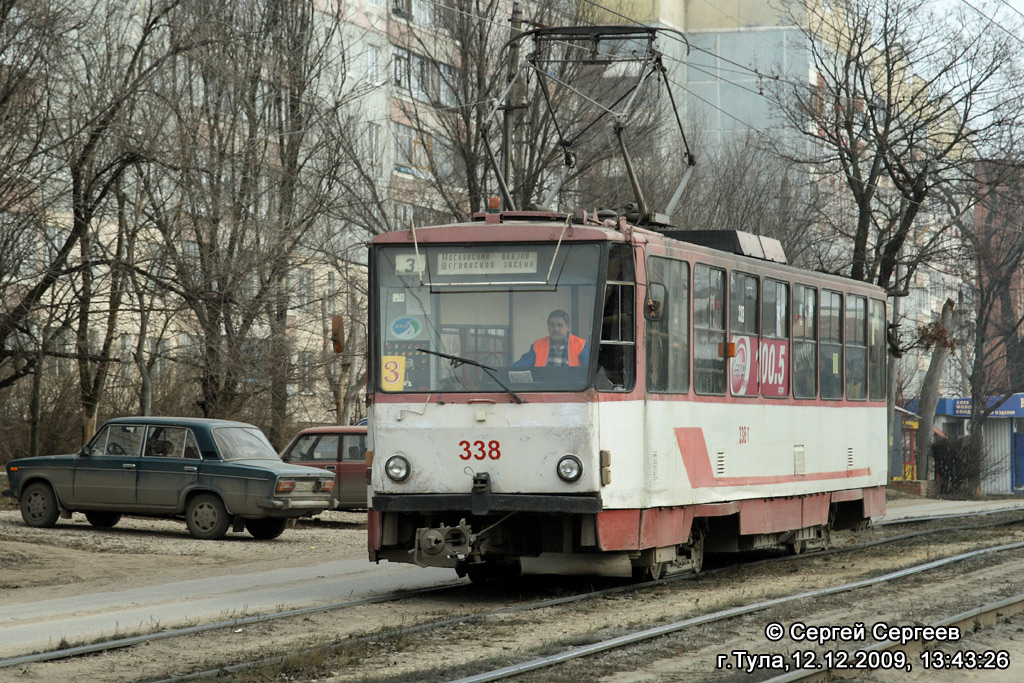 Тула, Tatra T6B5SU № 338