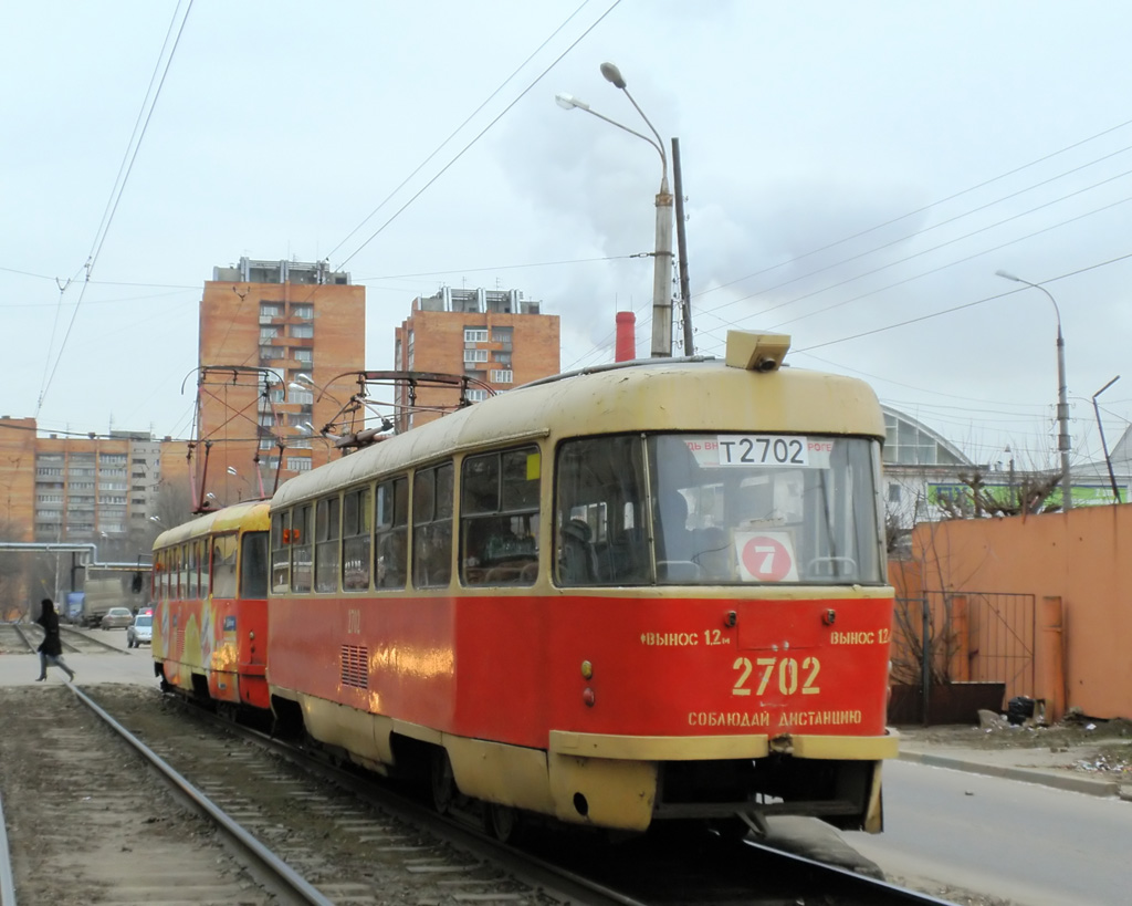 Нижний Новгород, Tatra T3SU № 2702