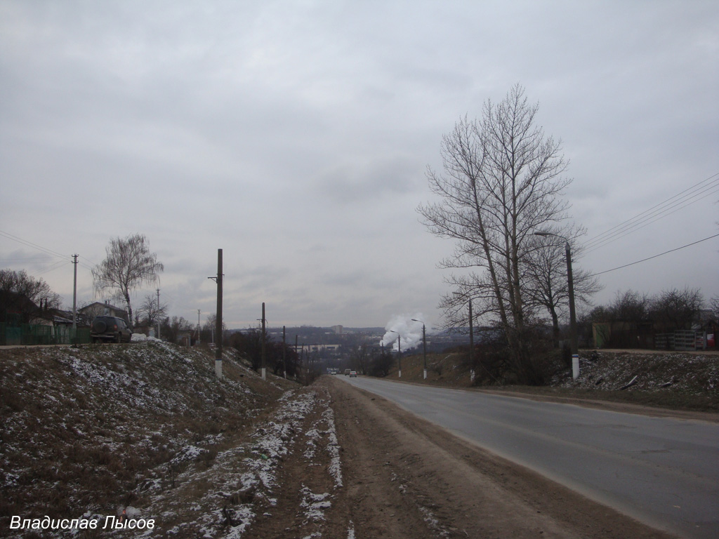 Тула — Трамвайная линия на Косую Гору