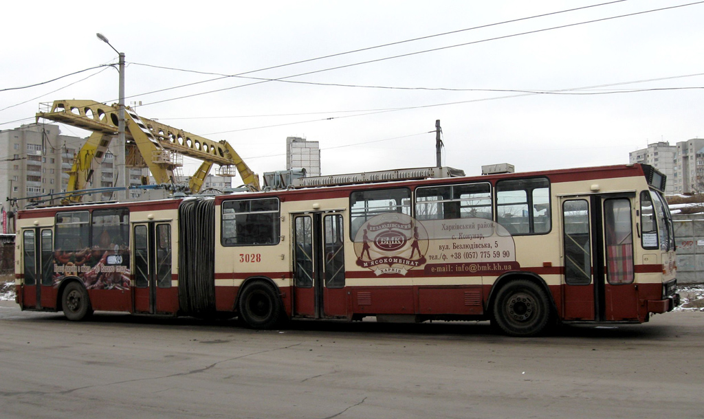 Харьков, ROCAR 217E № 3028