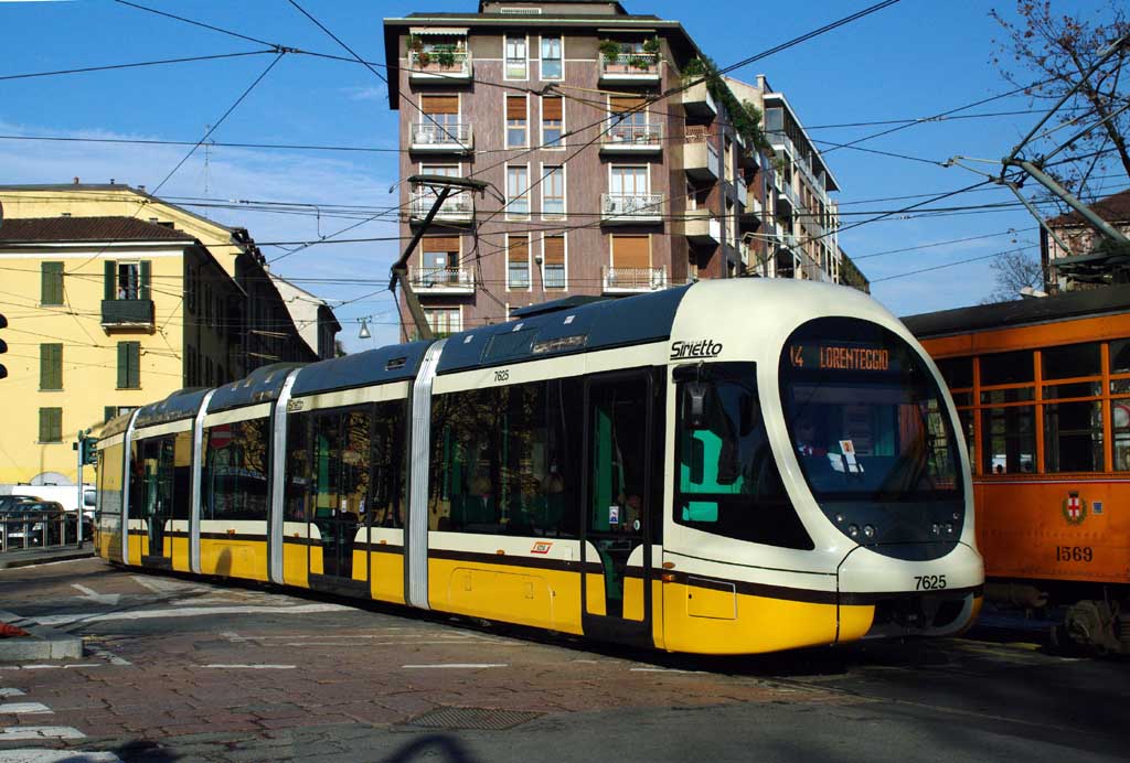 Милан, AnsaldoBreda Sirio № 7625