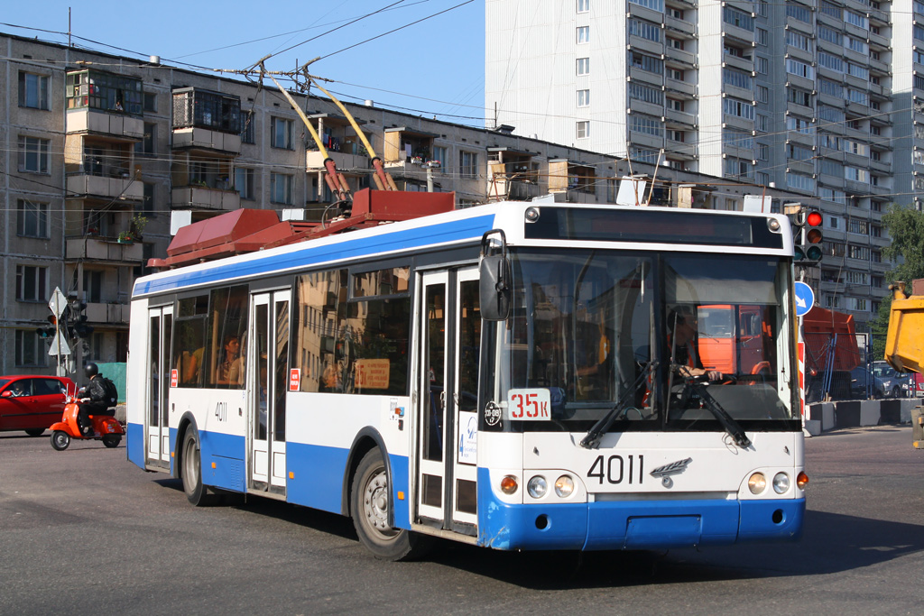 Москва, МТрЗ-52791 «Садовое Кольцо» № 4011
