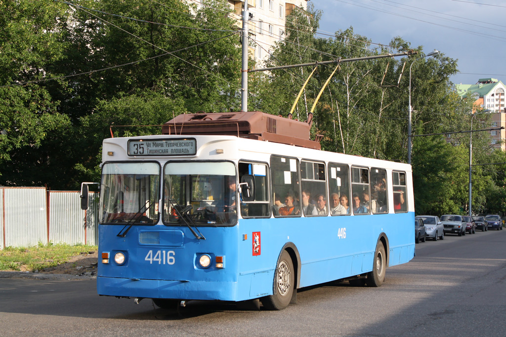 Москва, ЗиУ-682ГМ1 № 4416