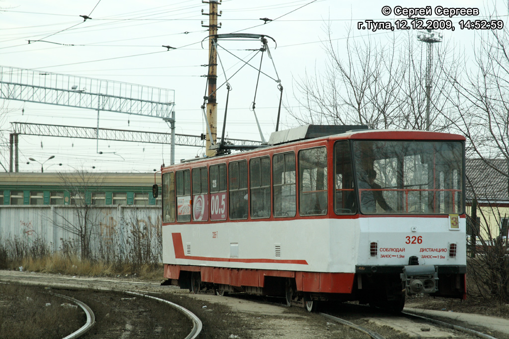 Тула, Tatra T6B5SU № 326