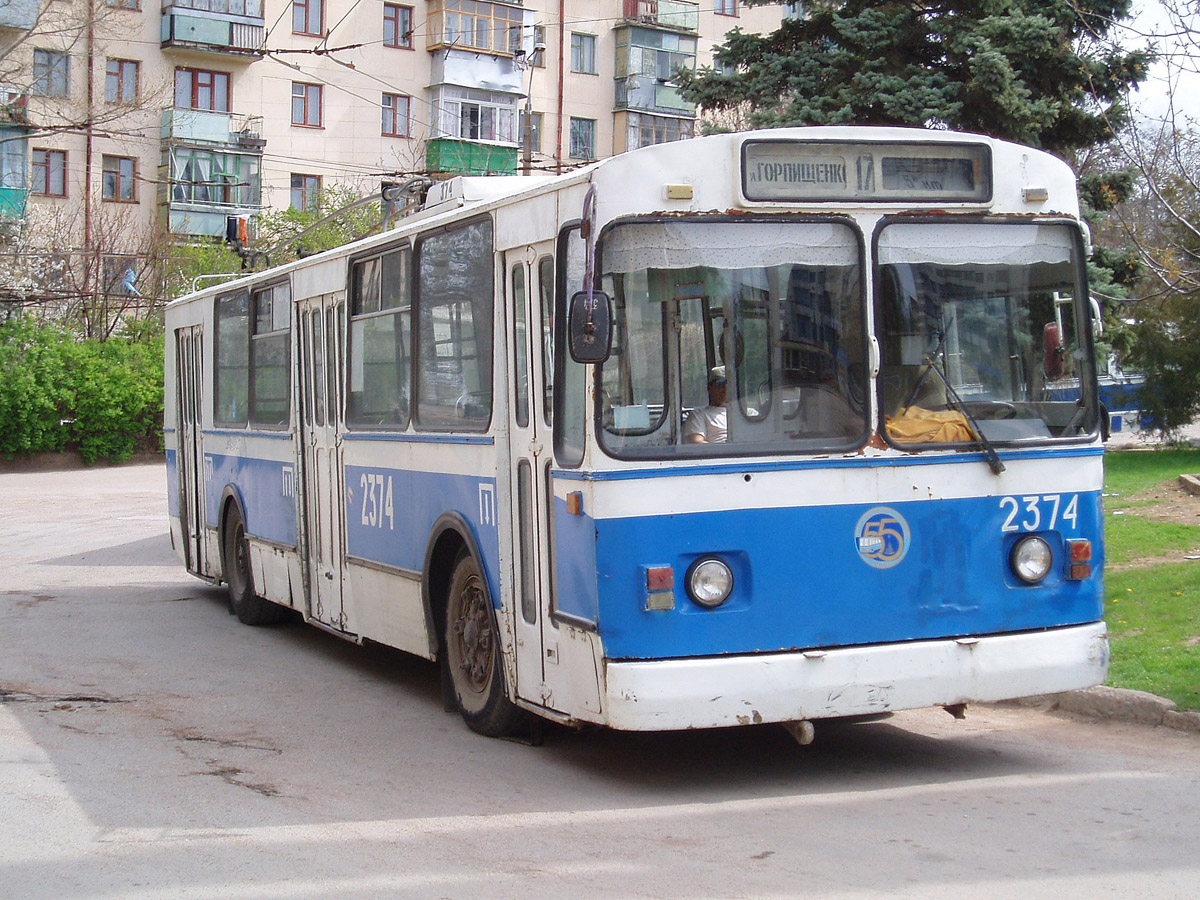 Севастополь, ЗиУ-682В-013 [В0В] № 2374