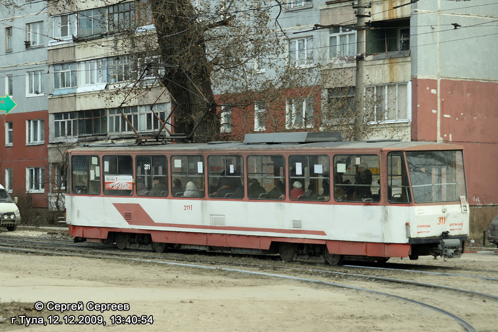 Тула, Tatra T6B5SU № 311