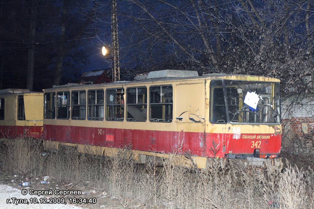 Тула, Tatra T6B5SU № 342