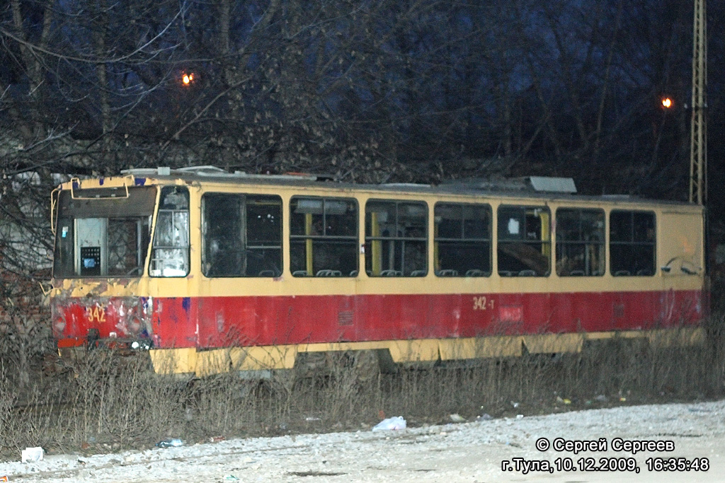 Тула, Tatra T6B5SU № 342