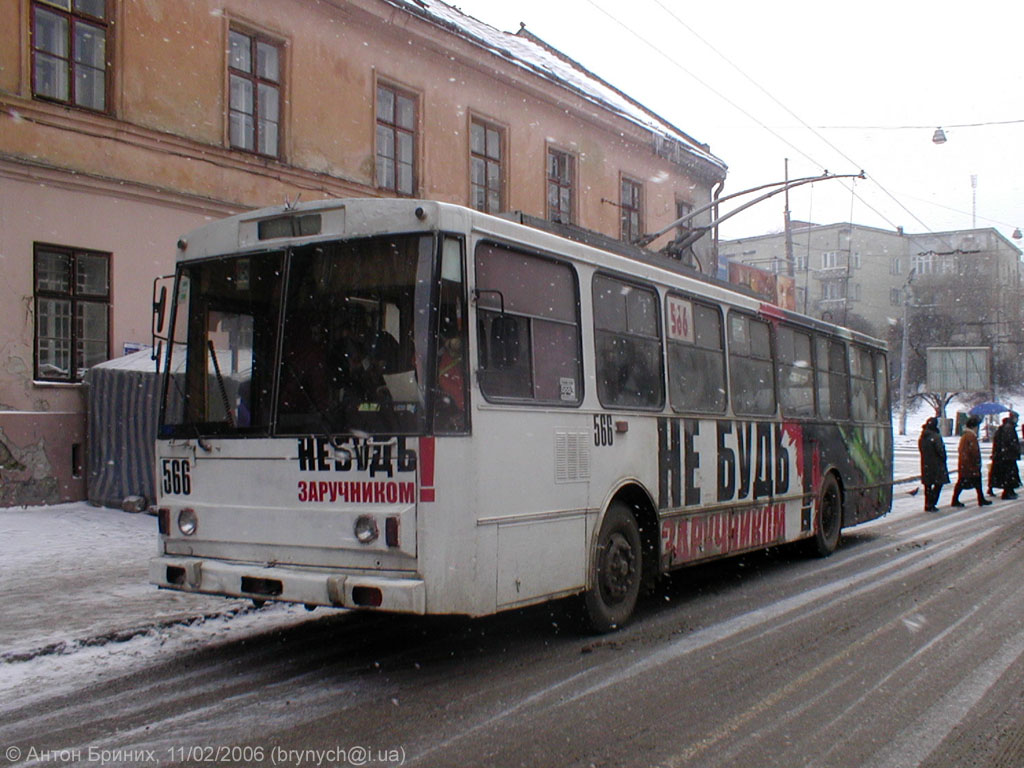 ლვოვი, Škoda 14Tr89/6 № 566