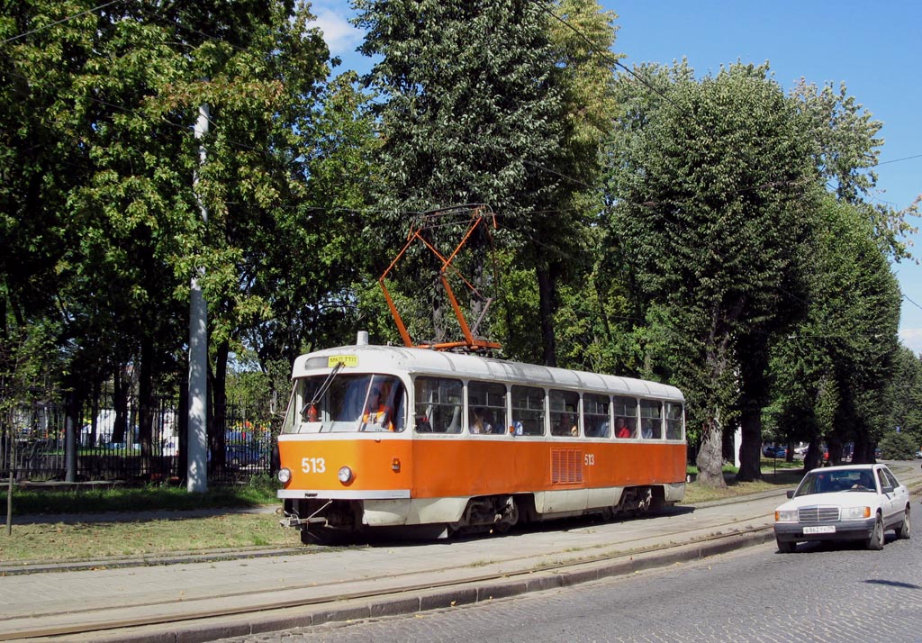 Калининград, Tatra T4D № 513