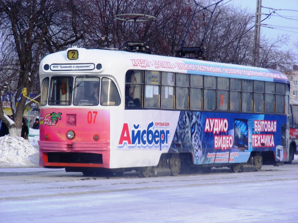 Комсомольск-на-Амуре, РВЗ-6М2 № 07