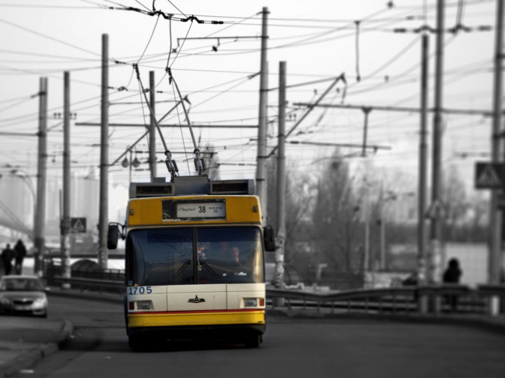 Киев, МАЗ-103Т № 1705