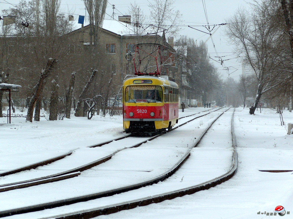 Wolgograd, Tatra T3SU Nr. 5820