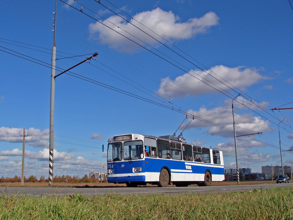 Йошкар-Ола, ЗиУ-682В № 252