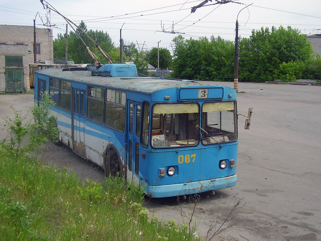 Стаханов, ЗиУ-682В № 067