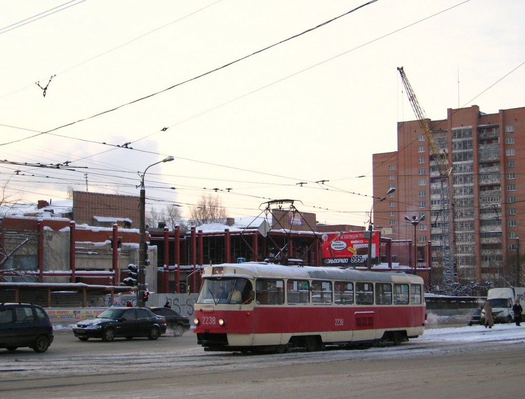 Ischewsk, Tatra T3SU (2-door) Nr. 2238