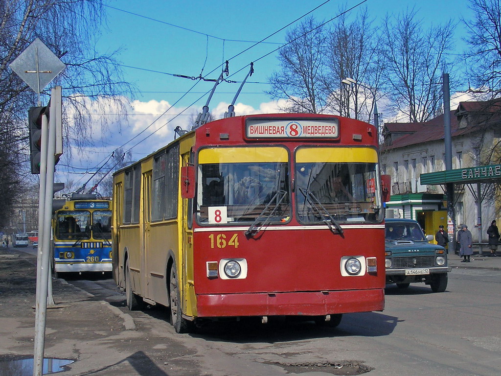 Йошкар-Ола, ЗиУ-682В-013 [В0В] № 164