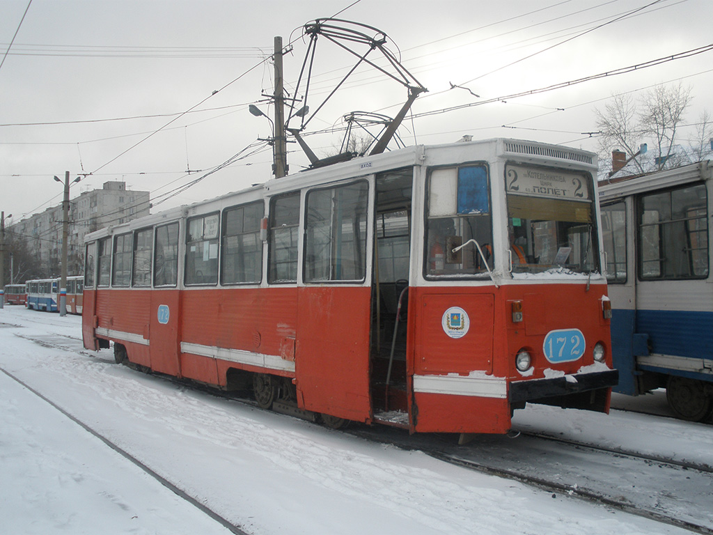 Омск, 71-605 (КТМ-5М3) № 172