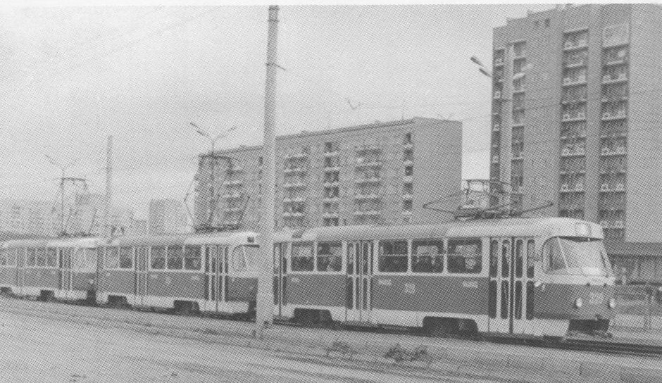 Ižkar, Tatra T3SU № 329; Ižkar — Old photos