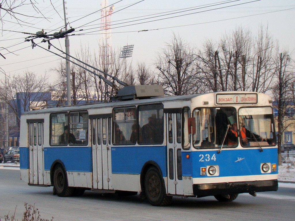 Йошкар-Ола, ЗиУ-682В № 234