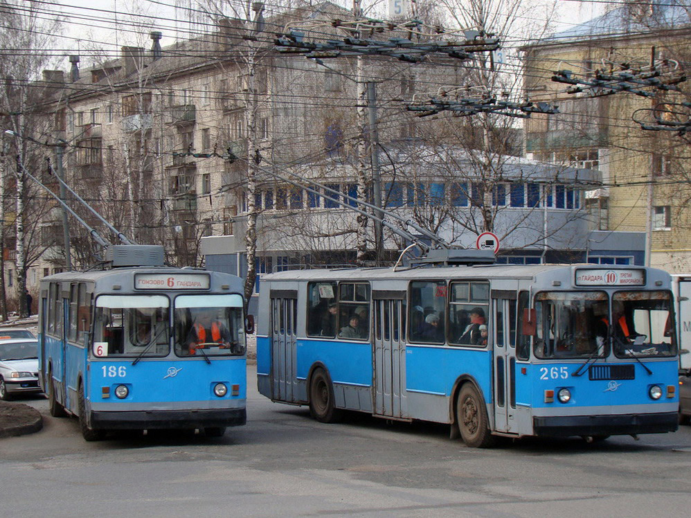 Йошкар-Ола, ЗиУ-682Г [Г00] № 265