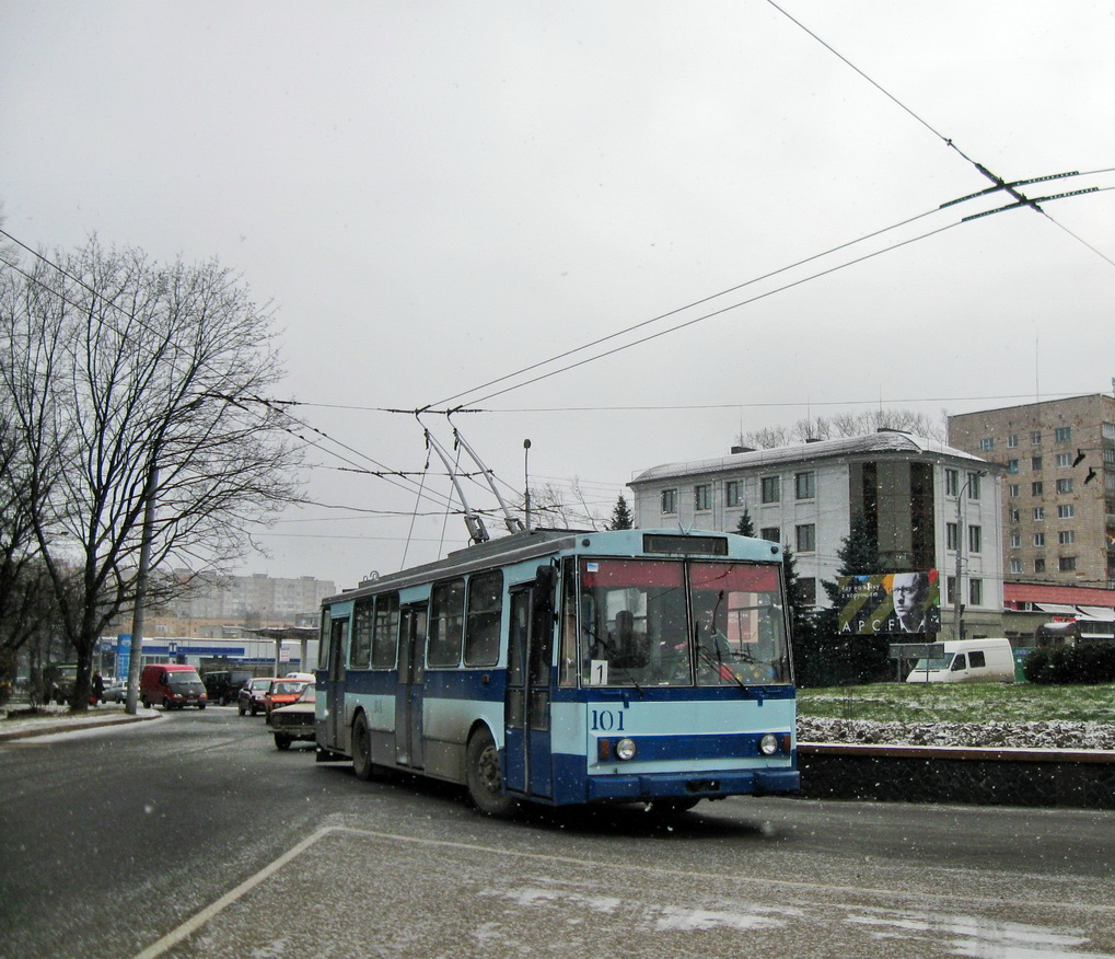 Ровно, Škoda 14Tr89/6 № 101