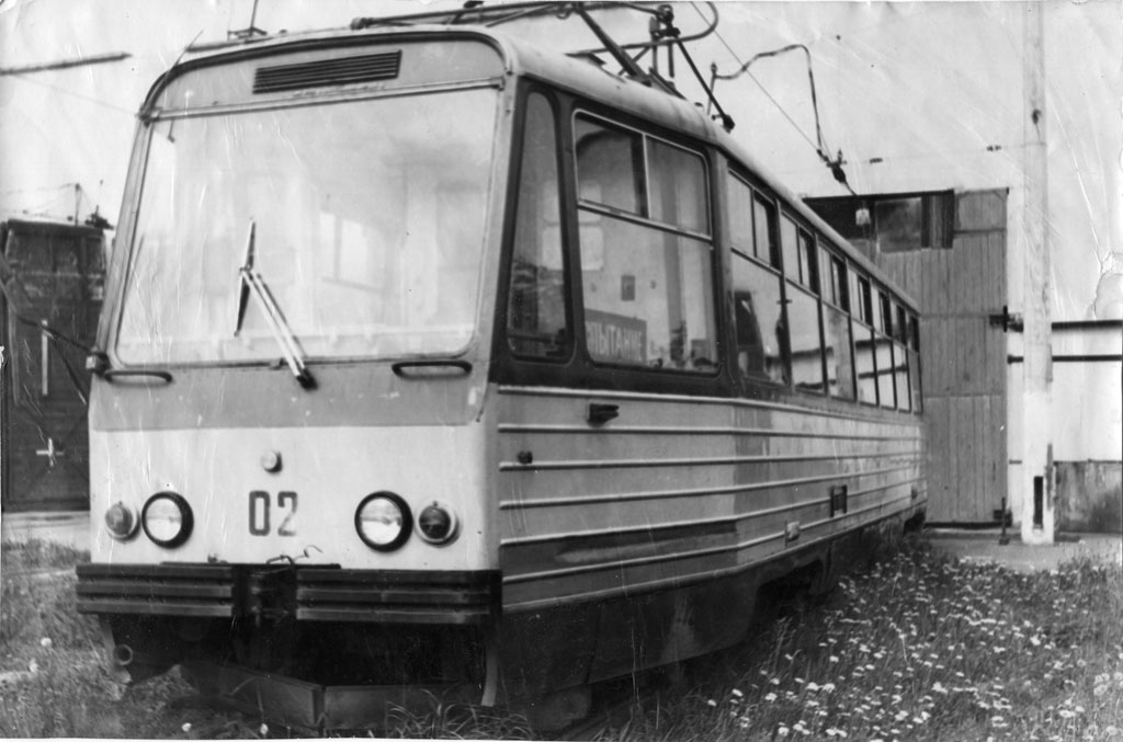 Тверь, РВЗ-7 (71-267) № 02; Тверь — Старые фотографии (1917—1991)