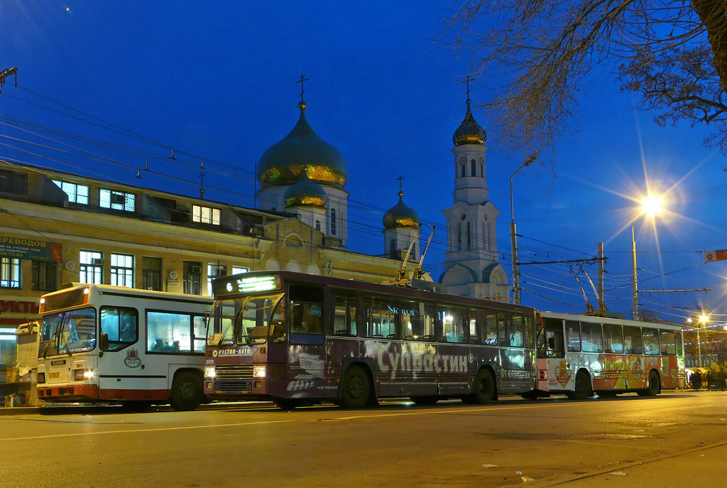 Ростов-на-Дону, DAF Den Oudsten B79T-KM560 / Kiepe № 0170