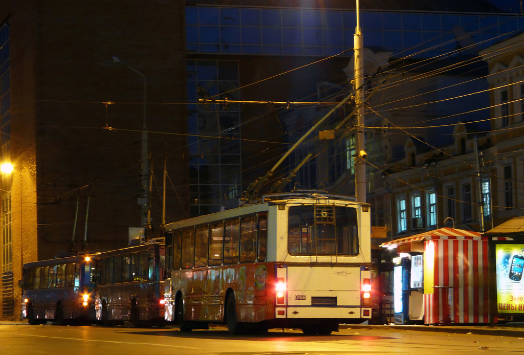 Ростов-на-Дону, DAF Den Oudsten B79T-KM560 / Kiepe № 0168