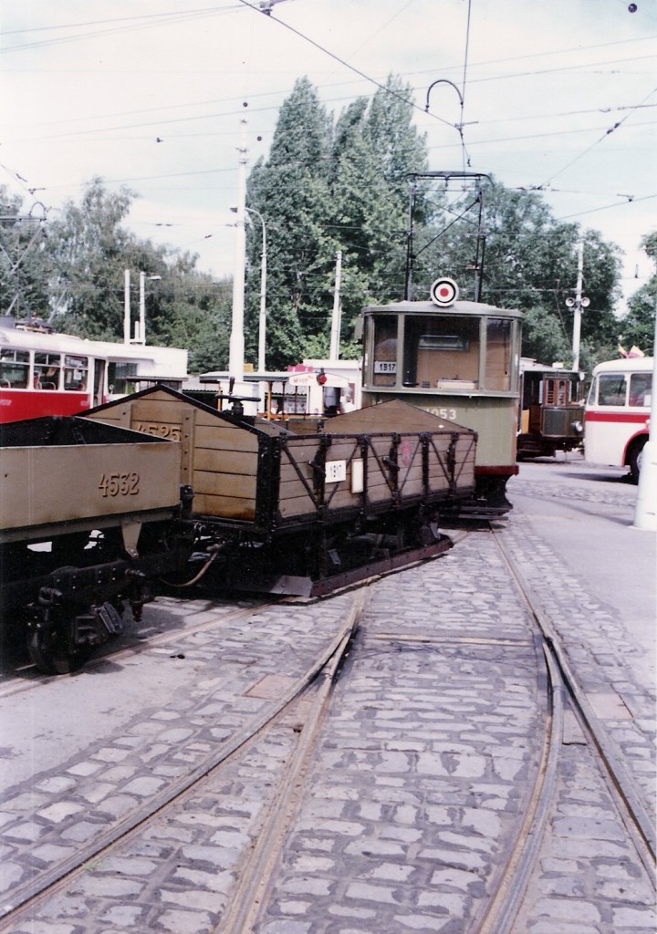 Прага, Ringhoffer NV № 4525; Прага — Трамвайные депо