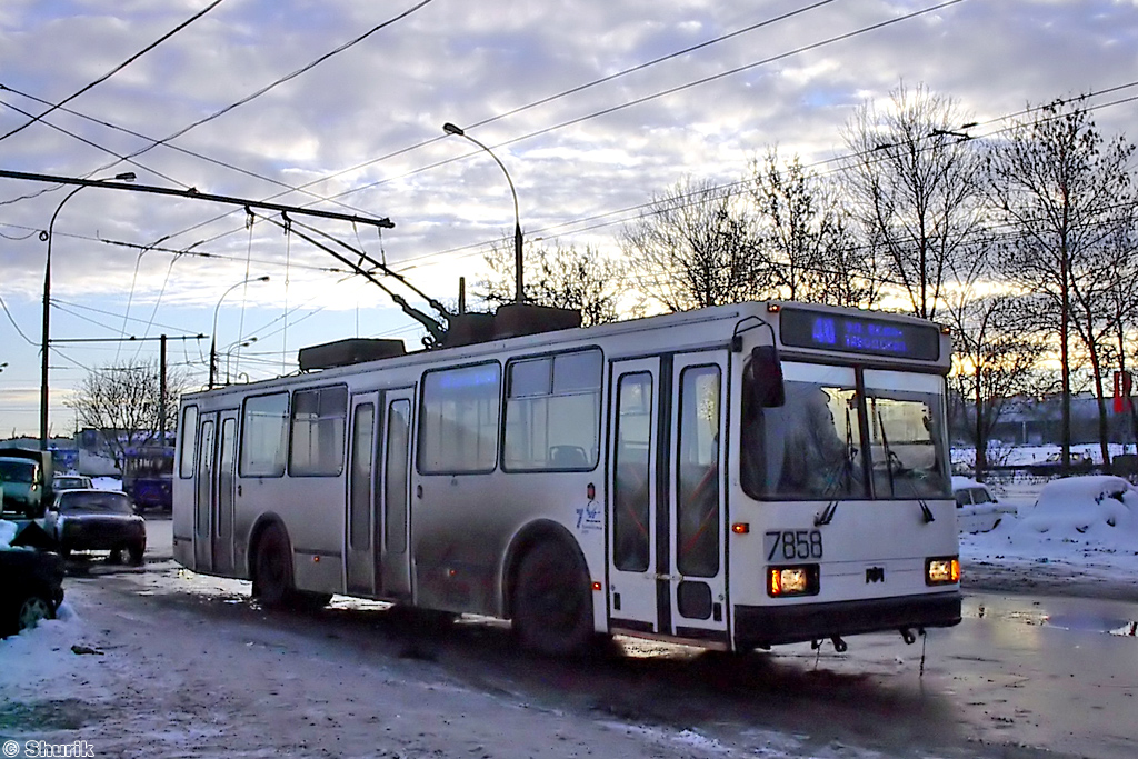 Москва, БКМ 20101 № 7858