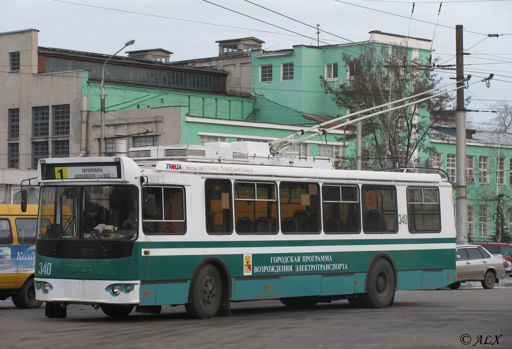 Воронеж, ЗиУ-682Г-016.04 № 340