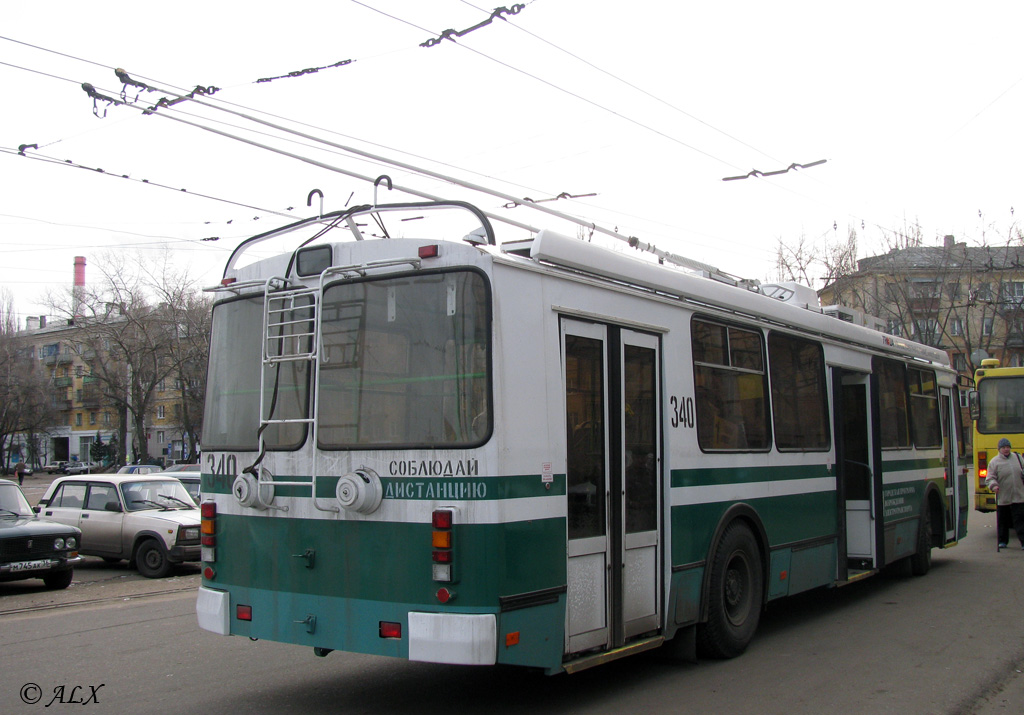 Воронеж, ЗиУ-682Г-016.04 № 340