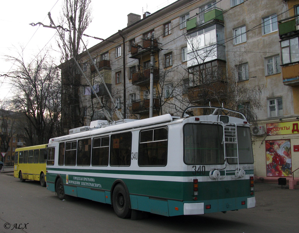 Воронеж, ЗиУ-682Г-016.04 № 340